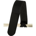 Photo of Rip-Tie M-07-EET-BK EconoWrap w/Elastic Band 3/4 x 7 in. 20-Pack Black