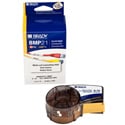 Photo of Brady M21-750-427 Self-Laminating Black on White/Translucent Tape 3/4x14 ft