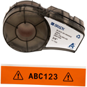 Photo of Brady M21-750-595-OR All Weather Permanent Adhesive Vinyl Label Tape w/ Ribbon for M21 Printers - 3/4 In Wide