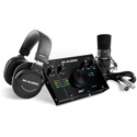 Photo of M-Audio AIR 192/4 VOCAL STUDIO PRO All-in-one Vocal Studio Solution - USB Audio Interface/Headphone/Mic & Cables