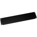 Photo of Middle Atlantic SB2 2RU Flanged Blank Rack Panel - Textured