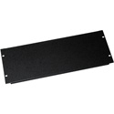 Photo of Middle Atlantic SB4 4RU Flanged Blank Rack Panel - Textured