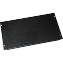 Photo of Middle Atlantic SB6 6RU Flanged Blank Rack Panel - Textured