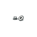 Rack-A-Tiers Mag Daddy Magnetic Zip Tie Mount - 15 lb Pull Strength - 10 Pack - Black