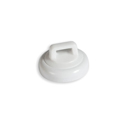 Rack-A-Tiers Mag Daddy Magnetic Zip Tie Mount - 15 lb Pull Strength - 10 Pack - White