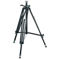 Photo of Manfrotto 028B Black Aluminum Studio Pro Triman Tripod w/Geared Column