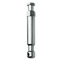Manfrotto 036MR Aluminum Snap-In Pin With Hole For Safety Cable
