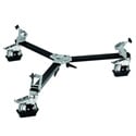 Photo of Manfrotto 114 Heavy-Duty Cine/Video Dolly for Tripods with Round Feet - 5-inch Wheels