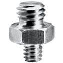 Photo of Manfrotto 147 Short Adapter Spigot with 3/8 Inch and 1/4 Inch Screw Attachments