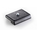 Photo of Manfrotto 200LT-PL Technopolymer and Fiber Glass Rectangular Camera Plate - 1/4 Inch Screw