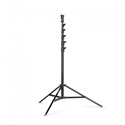 Photo of Manfrotto 269HDBU Heavy-Duty Aluminium 6-Section Super High Stand with Levelling Leg - Handles up to 22lbs/10kg - Black