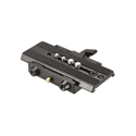 Photo of Manfrotto 357-1 Rapid Connect Adapter with 357PLV-1 Camera Plate