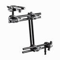 Manfrotto 396B-3 3-Section Double Articulated Arm w/Camera Attachment