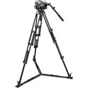 Manfrotto 509 HD Fluid Video Head & 545GB Aluminum Twin Leg Tripod