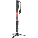 Manfrotto MVMELMIIA4 Element MII Aluminum Video Monopod with Fluid Base - 35lb Payload