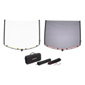 Photo of Manfrotto LL LR1912 Rapid Flag 24 x 36 Inch Kit