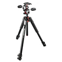 Manfrotto MK055XPRO3-3W 055 Series Aluminum Tripod - 3 Section with 3-Way Head