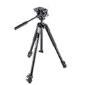 Manfrotto MK190X3-2W 190X3 Three Section Tripod with MHXPRO-2W Fluid Head