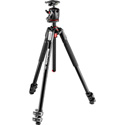 Photo of Manfrotto MK190XPRO3-BHQ2 190 Aluminum 3 sec Kit Ball Head