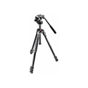 Manfrotto MK290XTA3-2WUS 290 Xtra Aluminum 3 Section Tripod Kit - Tripod with Fluid Head