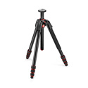 Manfrotto MT190GOA4US 190 Go Aluminium 4-Section Camera Tripod with twist locks - Black