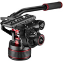 Manfrotto MVH608AHUS Nitrotech 608 Fluid Video Head with Continuous CBS