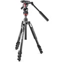 Photo of Manfrotto MVKBFRL-LIVEUS Befree Live Aluminium Tripod Lever Video Head