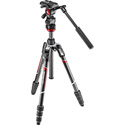 Photo of Manfrotto MVKBFRTC-LIVEUS Befree Live Carbon Fiber Twist Lock Tripod and Video Head