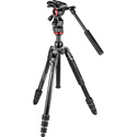 Photo of Manfrotto MVKBFRT-LIVEUS Be-free Live Aluminum Video Tripod Kit with Twist Leg Locks