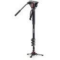 Manfrotto MVMXPRO500US XPRO Aluminum Video Monopod with 500 Series Video Head
