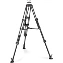 Manfrotto MVTTWINMAUS Aluminum Twin Leg Video Tripod with Mid-Level Spreader