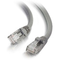 Photo of Middle Atlantic 00661 Cat6a Snagless Unshielded (UTP) Ethernet Network Patch Cable - Gray - 7 Foot