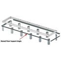 Middle Atlantic ANGLE-3-36 3-Bay MRK Floor Angles (Pair) 36DP