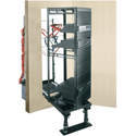 Photo of Middle Atlantic AX-SXR-20 20RU In-Wall Slide Out Rotating Rack with Interlocking Corner Joint - 20-Inch Depth - TAA