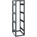 Middle Atlantic BGR-3827LRD 38RU BGR Series Rack without Rear Door - 27-Inch Depth - Black Finish
