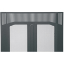 Photo of Middle Atlantic BVFD-45 45RU 64 Percent Vented Front Door for BGR Racks for Passive Cooling