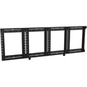 Photo of Middle Atlantic C3-FF32-4 4-Bay Frame for C3 Credenza Woodkit - 32 Inches High