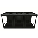 Photo of Middle Atlantic C5-FF31-3 3-Bay/42RU Mounting C5 Credenza Frame with Thermostatically Controlled Blower - 31-Inch Depth