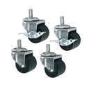 Middle Atlantic CASTERS-K Set of 4 Casters