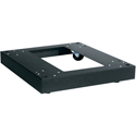 Middle Atlantic CBS-ERK-25R Skirted Caster Base for 25 Inch Deep ERK Series - 700 Pound Weight Capacity