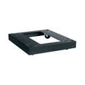Middle Atlantic CBS-GRK-24 Caster Base with Skirted Wheelbase for 24 inch Deep GRK Series Racks - 24 Inch Depth