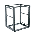 Middle Atlantic CFR-8-23 8RU Cabinet Frame Rack - 23-Inch Depth - 250 lbs Capacity