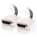 Middle Atlantic CG29528 DVI-I Male/Male Dual Link Digital/Analog Video Cable - 16.4 Foot