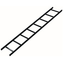 Photo of Mid-Atlantic CLB-6-W24 71 Inch Cable Ladder 6x24 - Black