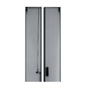 Middle Atlantic CLVRD-WMRK-42 42SP LG Perf Split Rear Door - Black