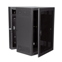 Photo of Middle Atlantic CWR 18RU Swing Wall Mount Rack - 22 Inches Deep