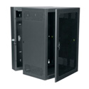 Photo of Middle Atlantic CWR-18-32VD CableSafe Cabling Wall Mount Rack w/Vented Door