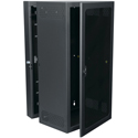 Middle Atlantic CWR-26-32PD CWR Series 26RU 36-Inch Depth Data Swing Wall Rack with Plexi Door