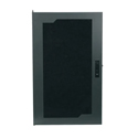 Middle Atlantic Door-P12 12 RU Essex Series Plexi Door for MMR and QAR Series Racks