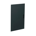 Middle Atlantic DOOR-S12 Essex - Front Or Rear Solid Locking Door - Fits 12 Space Racks - Charcoal